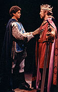 Lancelot and King Arthur