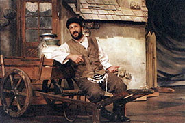 Tevye-Rich Man