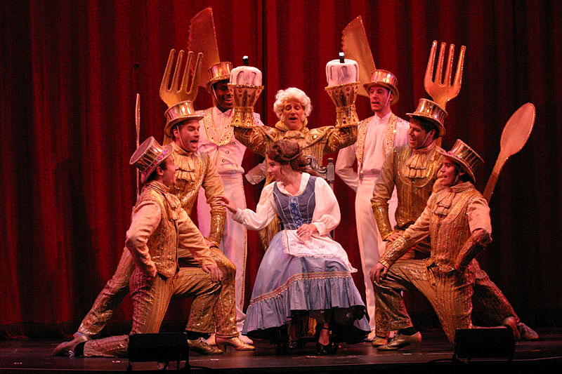 beauty and the beast broadway lumiere