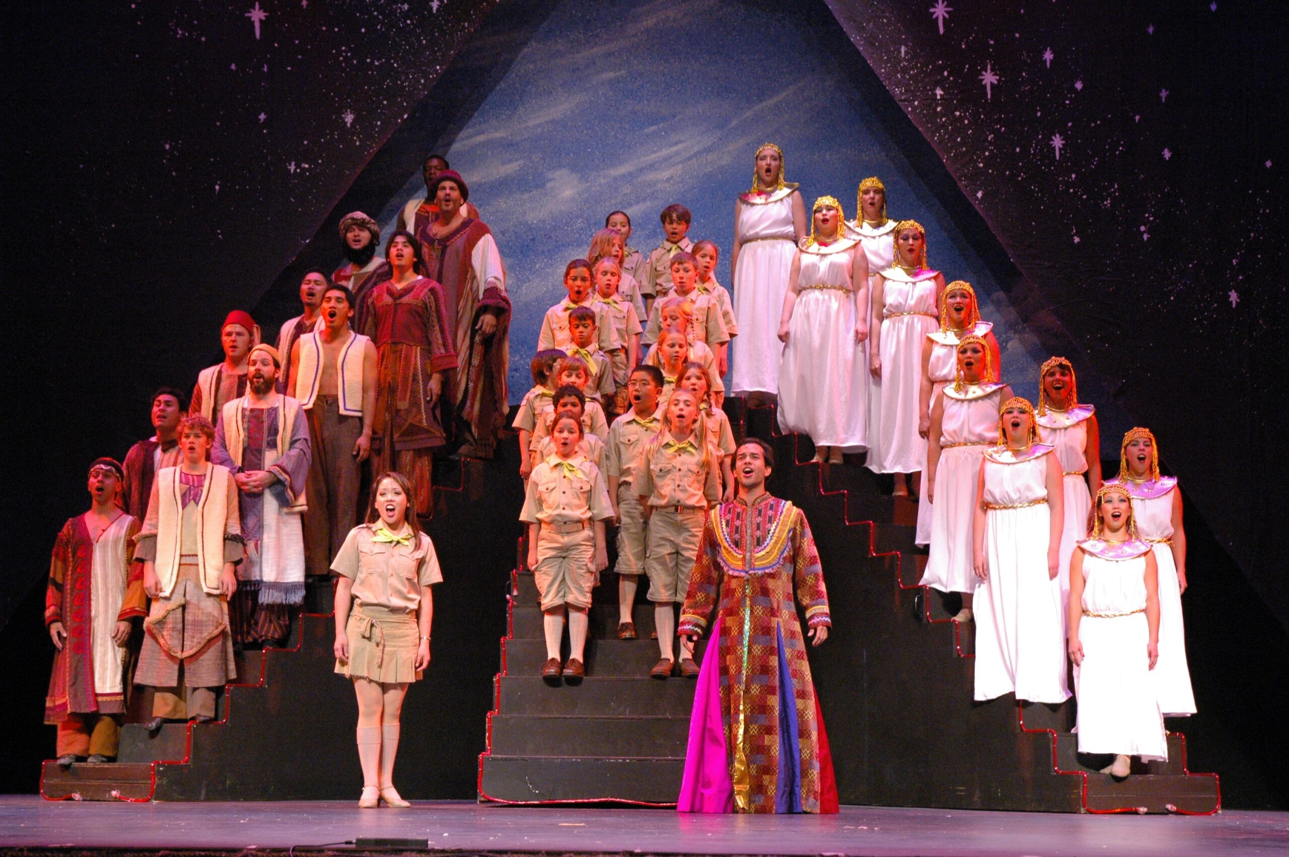 JOSEPH AND THE AMAZING TECHNICOLOR DREAMCOAT