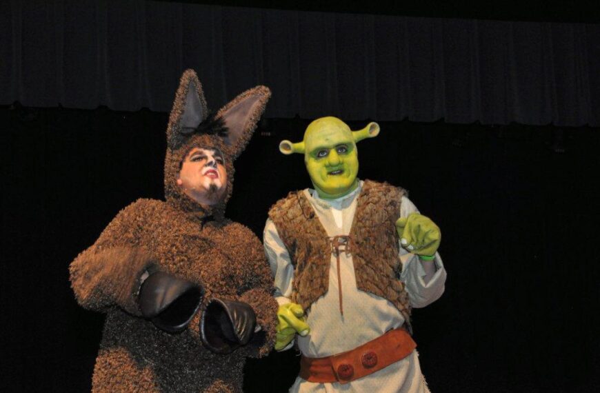 SHREK THE MUSICAL